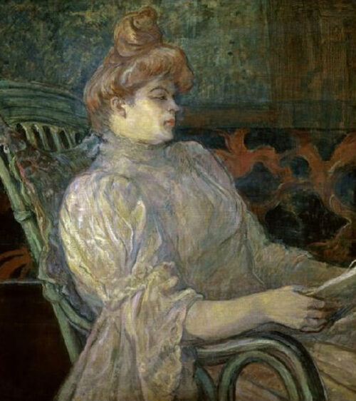 Femme Lisant (Woman Reading)