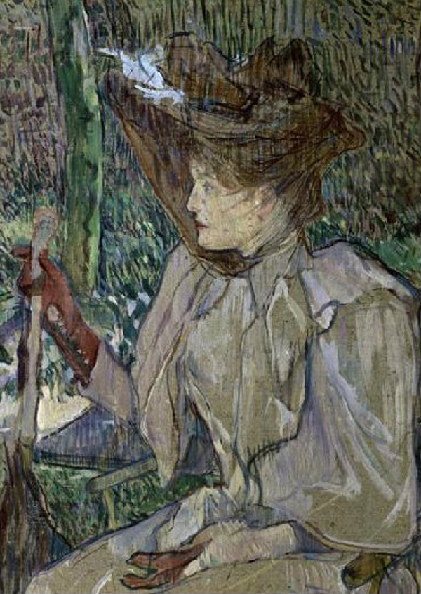 Woman With Gloves