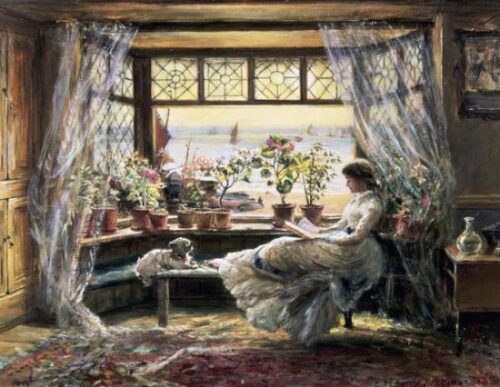 Reading By the Window, Hastings
