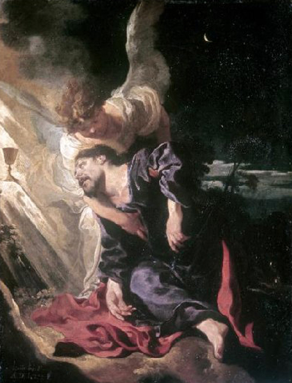 Christ in the Garden
