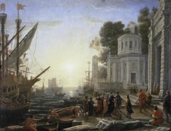 Arrival of Cleopatra