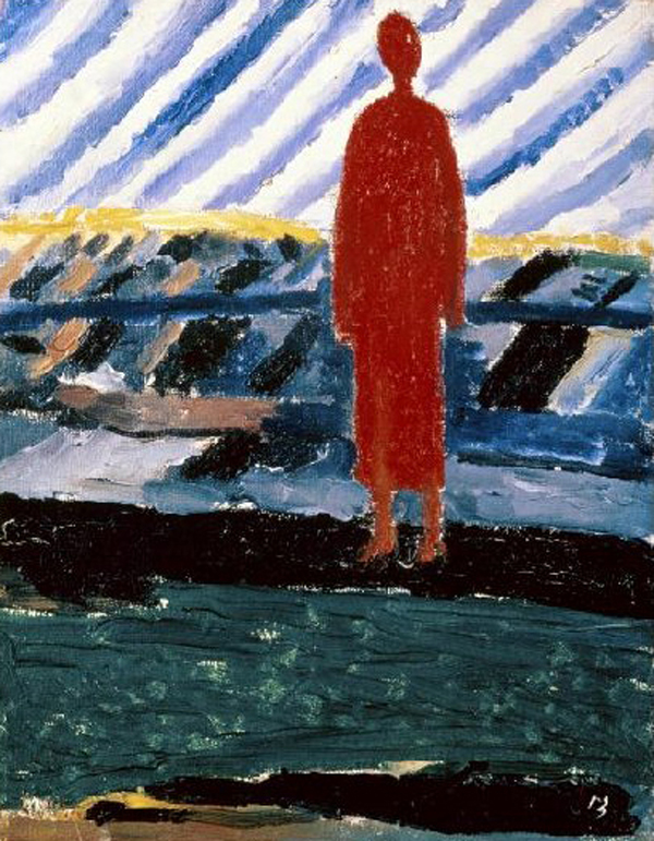 A Red Figure