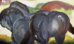 Little Blue Horses
