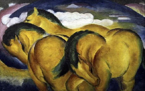 Little Yellow Horses
