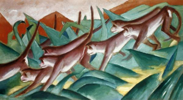 The Monkey Frieze