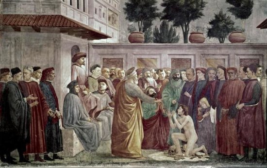 St. Peter Resurrects the Child of Theophilus