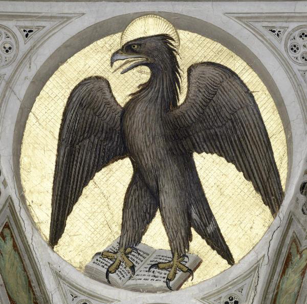 St. John As an Eagle