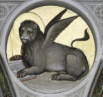St. Mark As a Lion