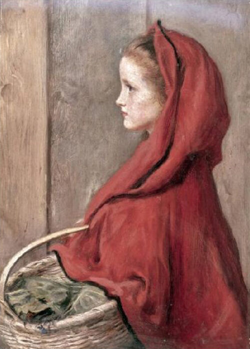 Red Riding Hood (The Artist's Daughter Effie)