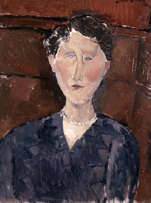 Head of Woman