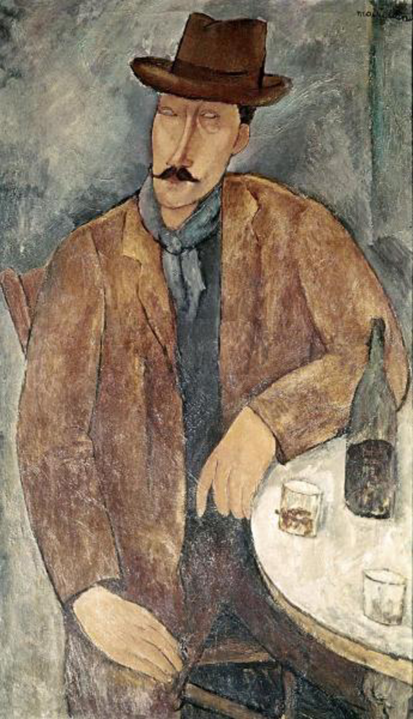 Man with a Wine Glass