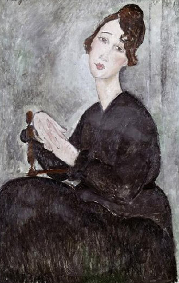 Portrait of Madame Mayden
