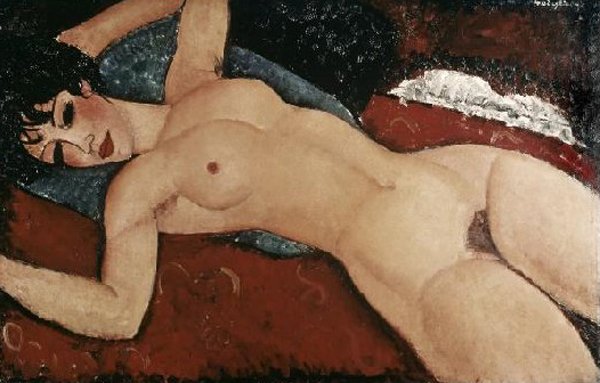 Reclining Nude