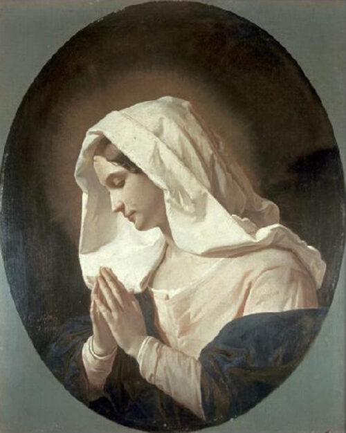 Madonna In Prayer