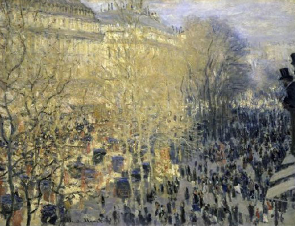 Boulevard Des Capucines