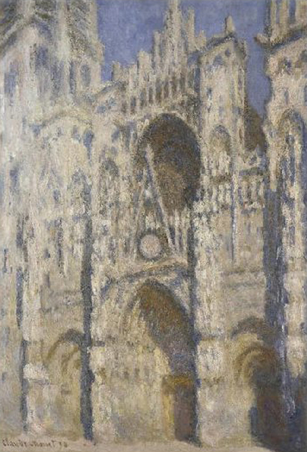 Cathedral of Rouen, Afternoon