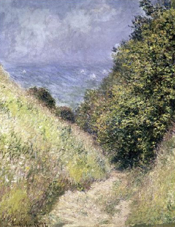 Chemin De La Cavee, Pourville