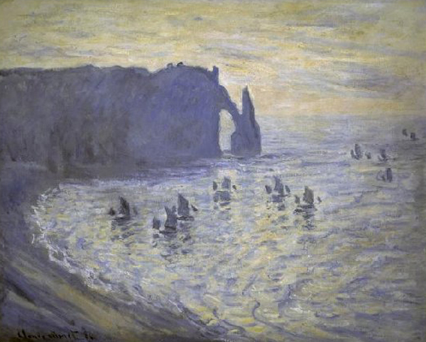 Cliffs at Etretat