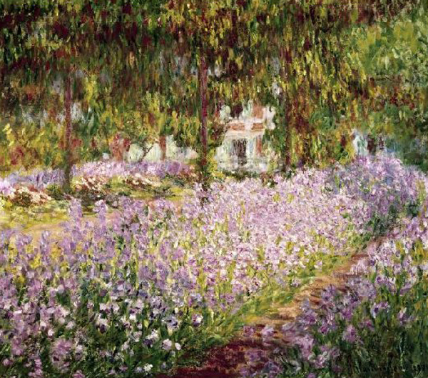 Garden at Giverny