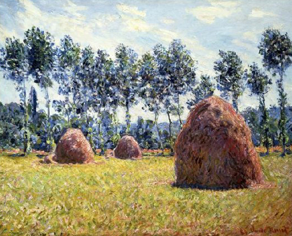 Haystacks at Giverny