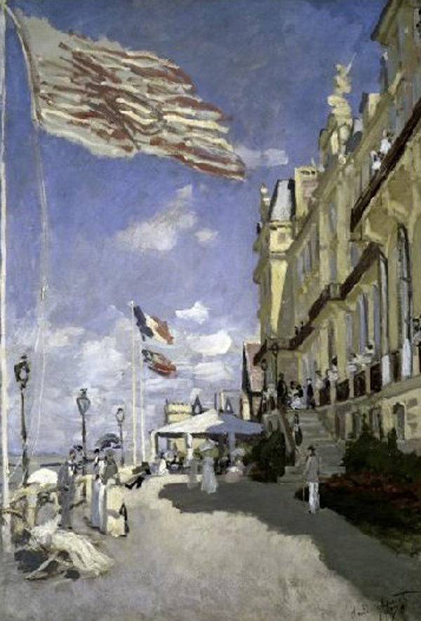 Hotel Des Roches Noires a Trouville