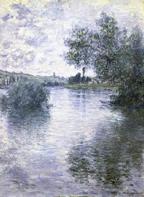 Le Seine a Vetheuil