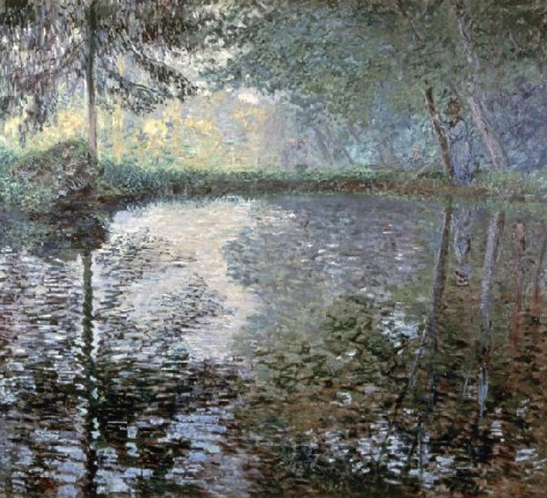 Pond of Montgeron