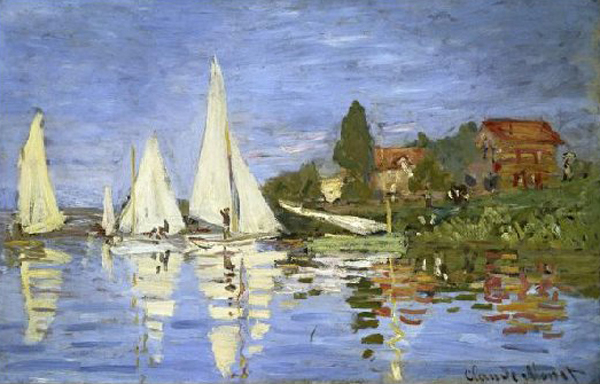 Regatta at Argenteuil