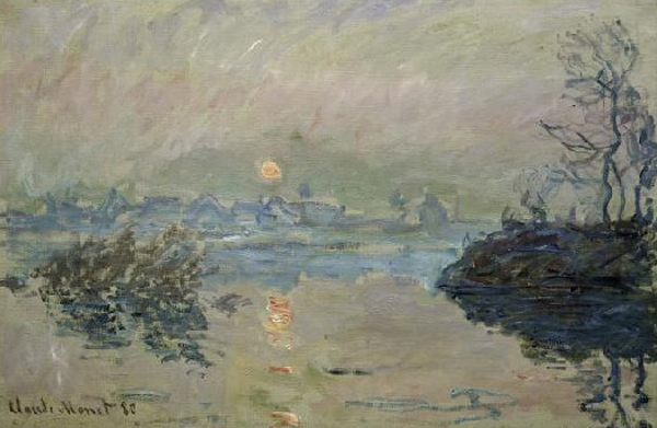 Setting Sun - Soleil Couchant