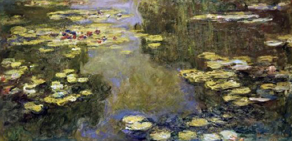 The Basin of Water Lilies (Le Bassin aux Nymphaeas)