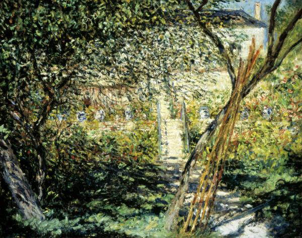 The Garden at Vetheuil