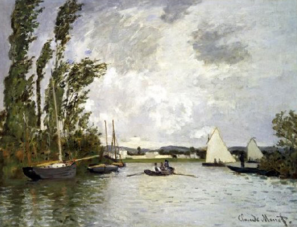 The Small Branch of the Seine at Argenteuil