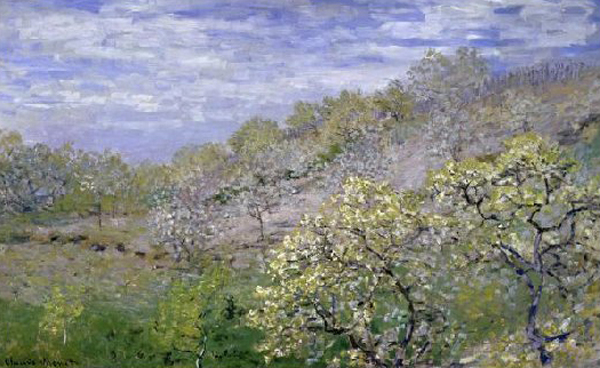 Trees in Bloom (Arbres en Fleurs)