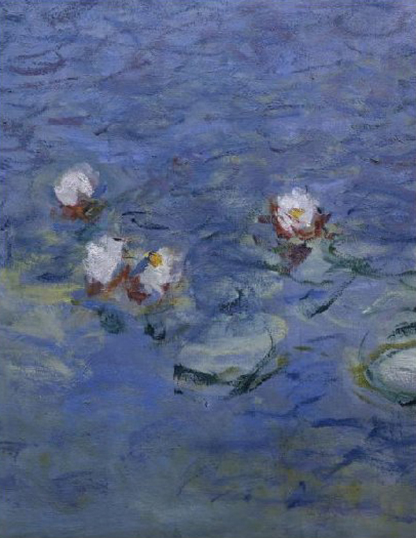 Water Lilies (Detail)