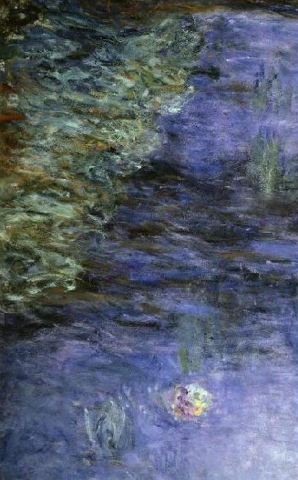 Water Lilies (Detail)