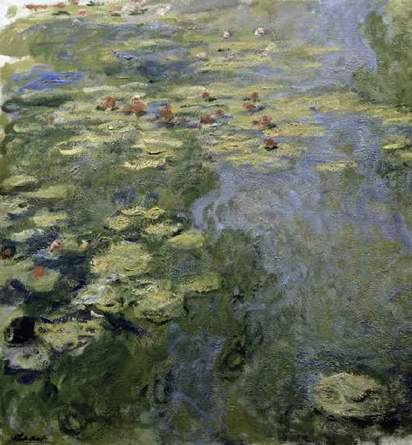 Water Lilies (Nymphaeas) II