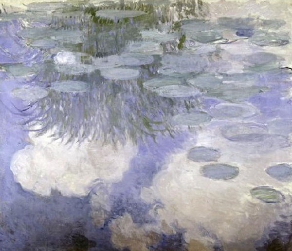 Water Lilies (Nymphaeas) III