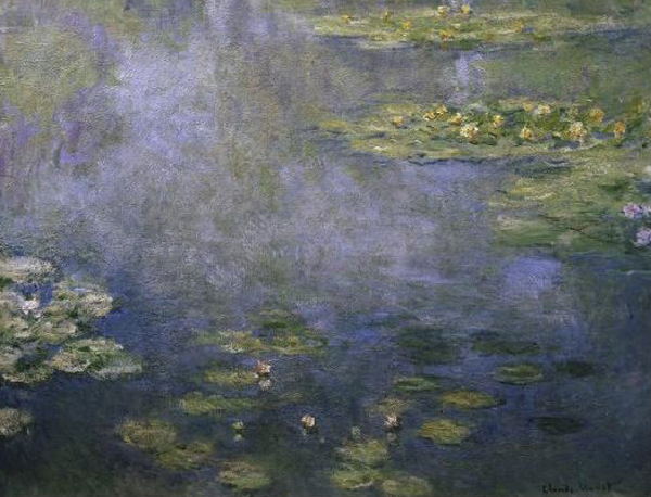 Water Lilies (Nymphaeas) IV