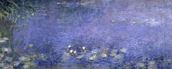 Water Lilies (Nymphaeas) VI