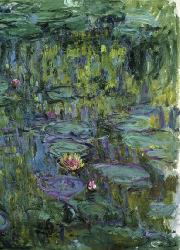 Water Lilies (Nymphaeas) XI