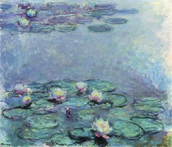 Water Lilies (Nympheas) 1914-1917
