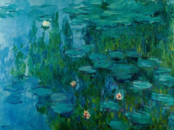 Water Lilies, c.1918-21