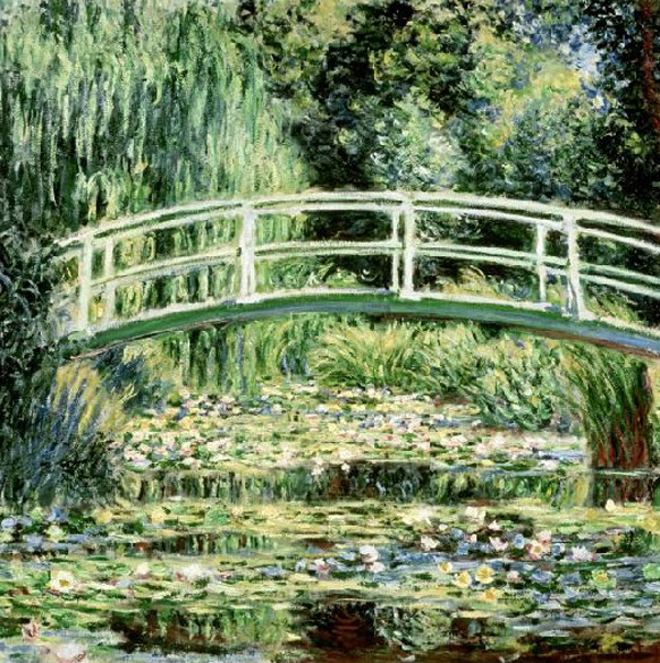 Le Nympheas Blancs - The White Waterlilies