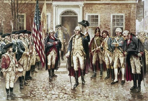 Washington's Farewell To His Officers