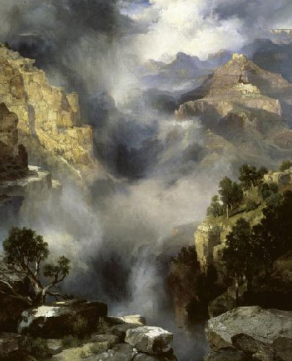 Mist in the Canyon