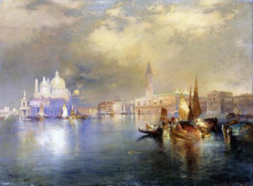 Moonlight in Venice