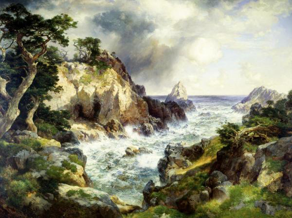 Point Lobos, Monterey, California