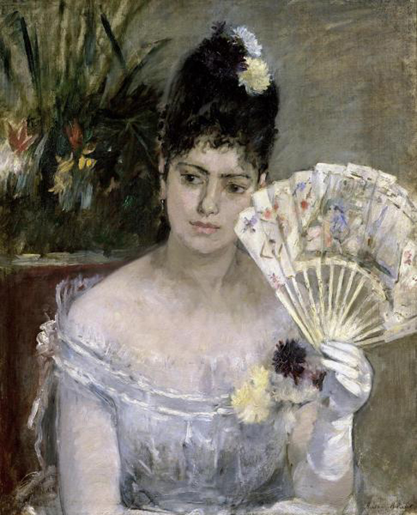 Young Lady At a Ball