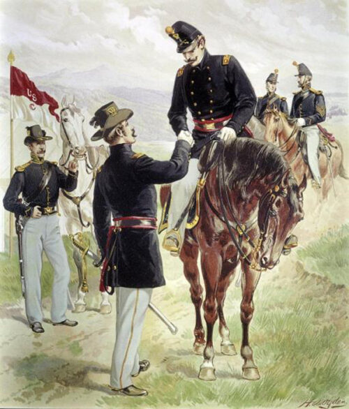 Cavalry and Dragoons