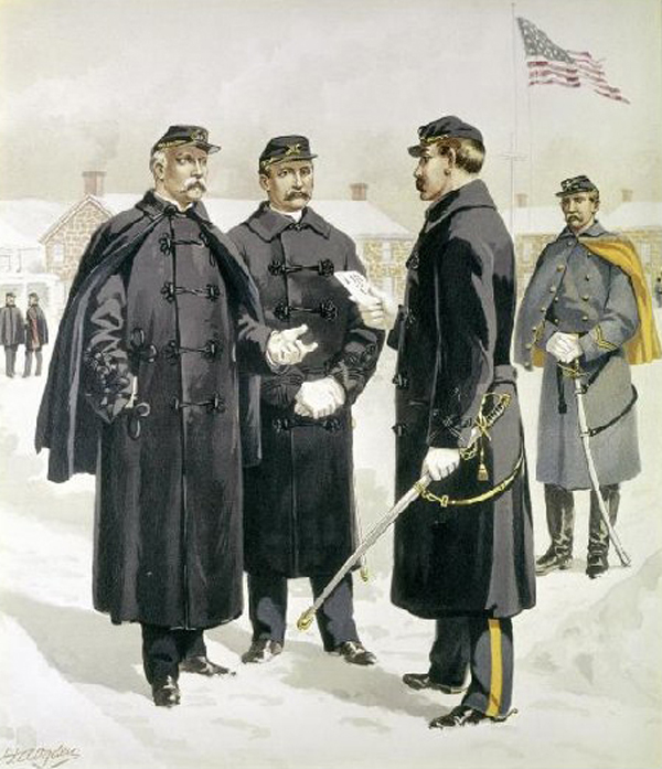 Officers and Enlisted Men